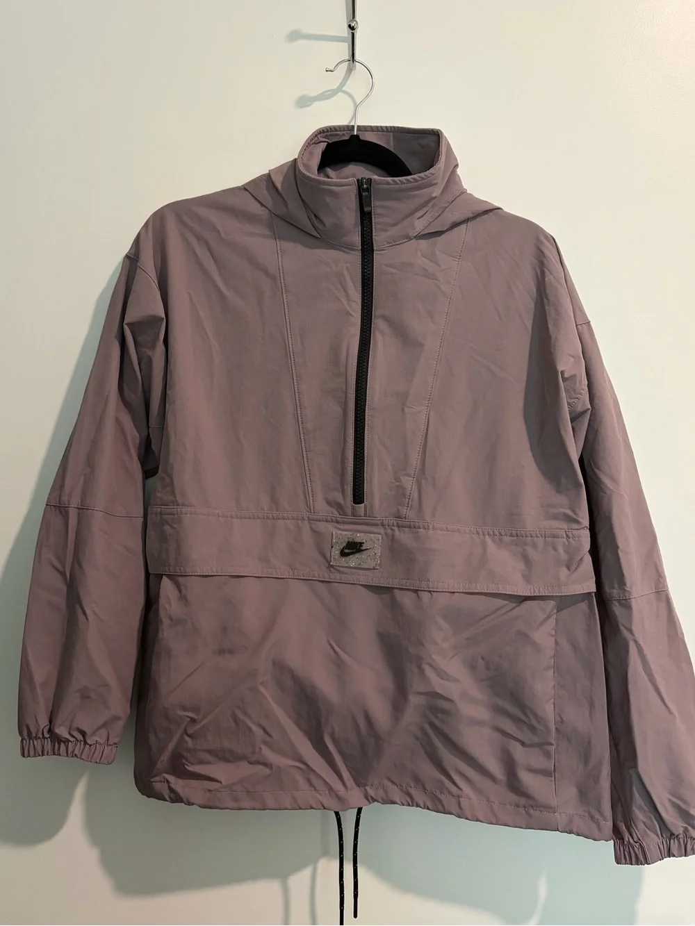 Nike Womens Sports Utility Jacket 1/2 Zip Revolution Pullover Size S - Picture 3 of 6